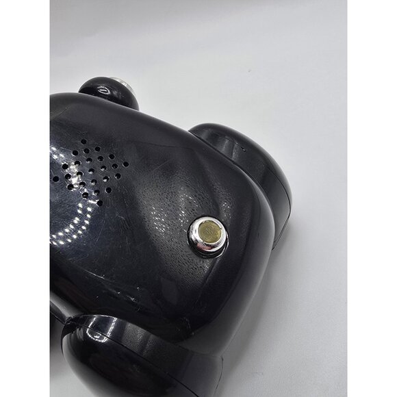 Black i-Dog - BROKEN TAIL Hasbro Interactive Dog Speaker - Tiger Sega iDog- READ - Picture 5 of 16